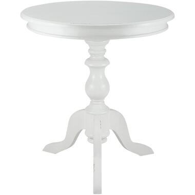 CLP Bijzettafel Wiva bruin Frame - Hout - antiek/wit product