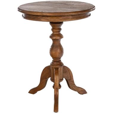 CLP Bijzettafel Wiva natura Frame - Hout - bruin product