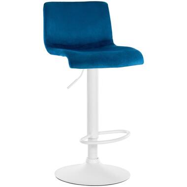CLP Barkruk Hover Fluweel - blauw product