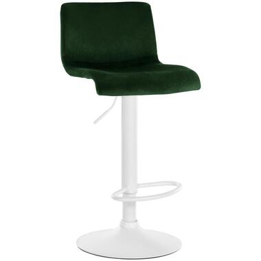 CLP Barkruk Hover Fluweel - groen product