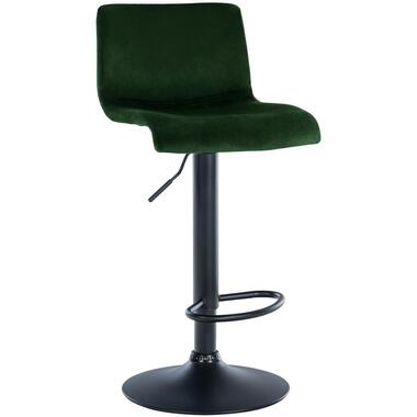 CLP Barkruk Hover Fluweel - groen product