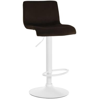 CLP Barkruk Hover Fluweel - bruin product