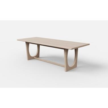 Nordic Home - Albert eettafel 95x180 cm - naturel product