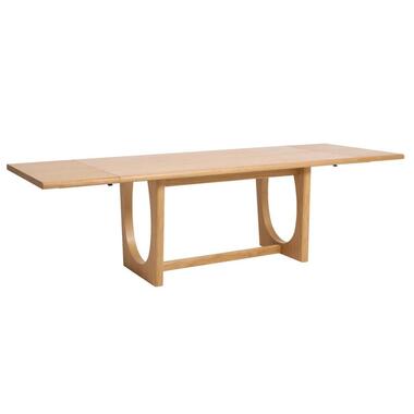 Nordic Home - Albert verlengstuk eettafel 95x45 cm - naturel product