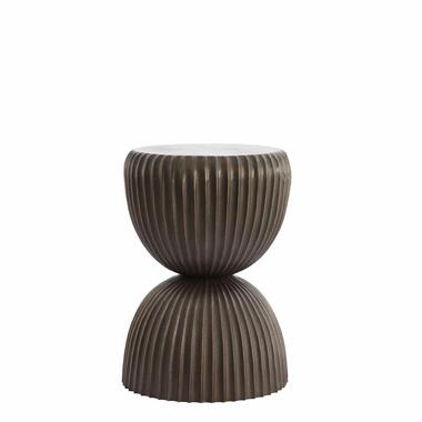 Bijzettafel Mizurina - Brons - Ø39x49cm