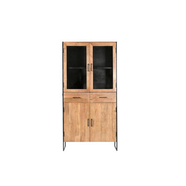 Livingfurn - Kabinetkast Elin - 90x40x180cm product
