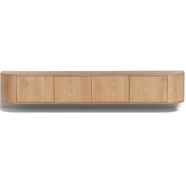 Livingfurn - TV-Meubel Novero Zwevend - 35x220x33cm product