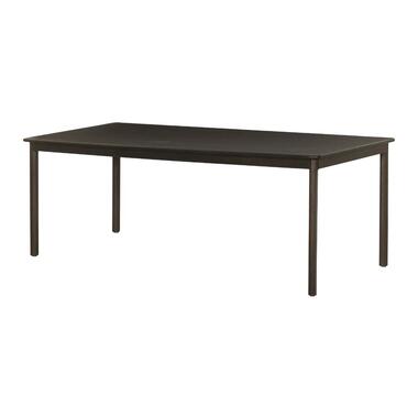 Livingfurn - Eetkamertafel Tobago Espresso - 90x220x76cm product