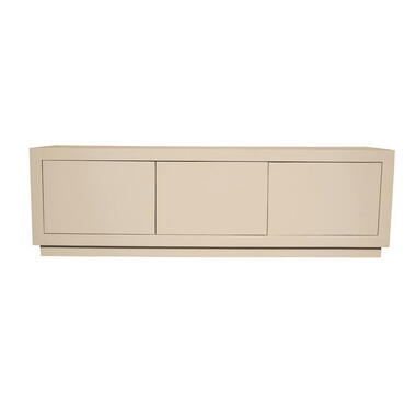 StarFurn Tv-meubel Zandkleur Hout - 150x42x46cm - Brussel product
