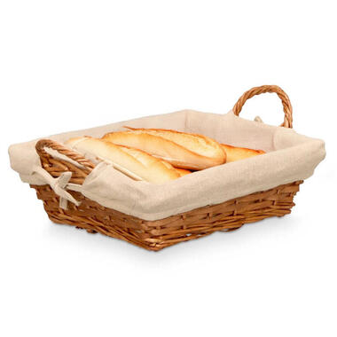 Kipit Storage Rieten mand - gevlochten riet - 35 x 28 x 13 cm product