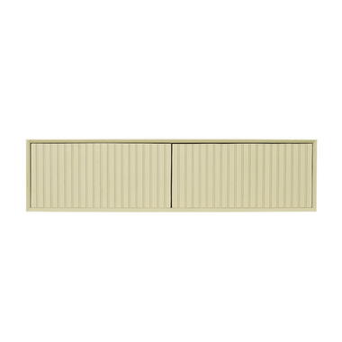 StarFurn Zwevend Tv-meubel Zandkleur Hout - 120x35x30cm - Madison product