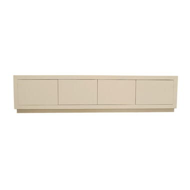 StarFurn Tv-meubel Zandkleur Hout - 200x42x46cm - Brussel product