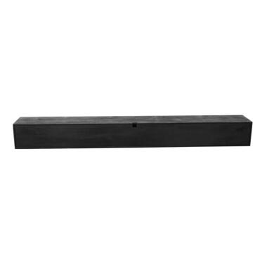 StarFurn Zwevend Tv-meubel Zwart Hout - 280x35x30cm - Vision product