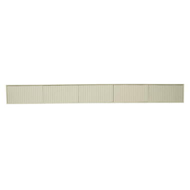 StarFurn Zwevend Tv-meubel Zandkleur Hout - 280x35x30cm - Madison product