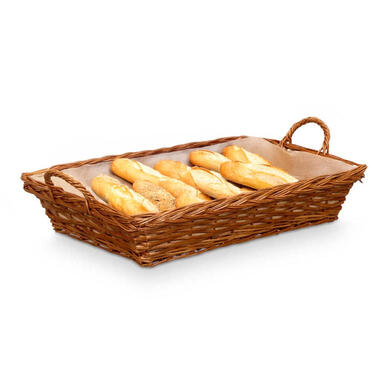 Kipit Storage Rieten mand - gevlochten riet - 63 x 41 x 16 cm product