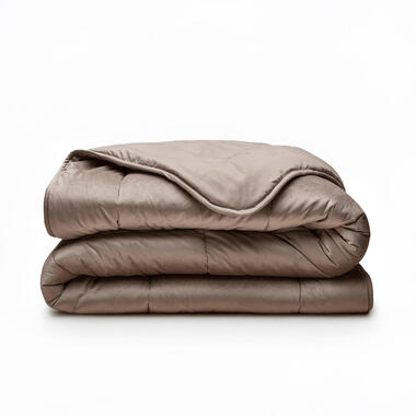 Dekbed zonder Overtrek – Velvet – Superzacht & Wasbaar – Taupe product