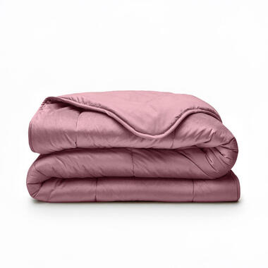 Dekbed zonder Overtrek – Velvet – Superzacht & Wasbaar – Roze product