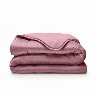 Dekbed zonder Overtrek – Velvet – Superzacht & Wasbaar – Roze product