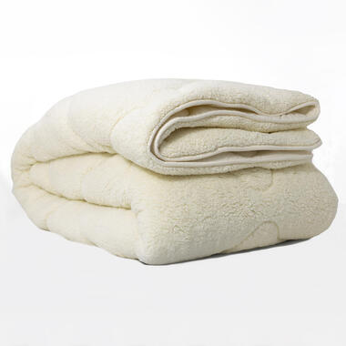 Teddy Dekbed en Overtrek in 1 – Superzacht & Wasbaar – Crème product