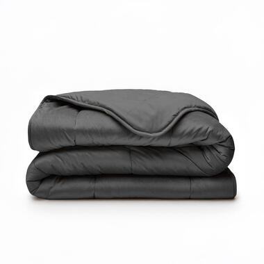 Dekbed zonder Overtrek – Velvet – Superzacht & Wasbaar – Antraciet product