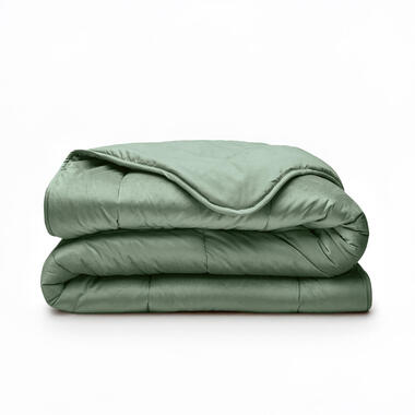 Dekbed zonder Overtrek – Velvet – Superzacht & Wasbaar – Groen product