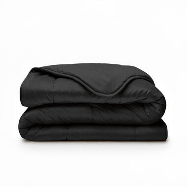 Dekbed zonder Overtrek – Velvet – Superzacht & Wasbaar – Zwart product