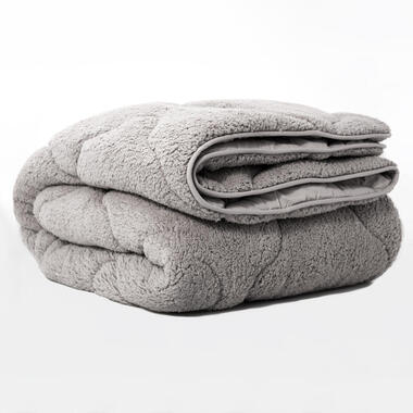 Teddy Dekbed en Overtrek in 1 – Superzacht & Wasbaar – Taupe product