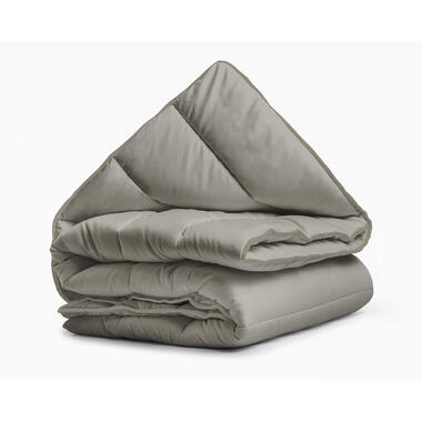 Dekbed zonder Overtrek – Incl. Kussenslopen – Wasbaar – Kaki product