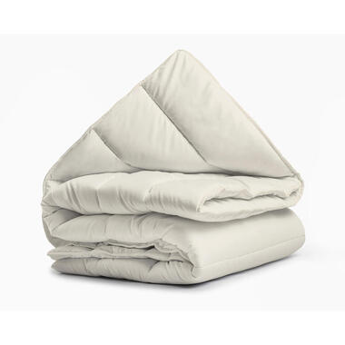 Dekbed zonder Overtrek – Incl. Kussenslopen – Wasbaar – Crème product