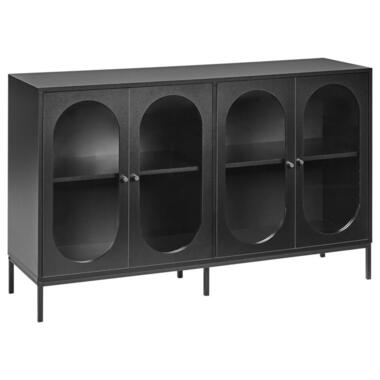 LANGFORD - Dressoir - Zwart - Vezelplaat product