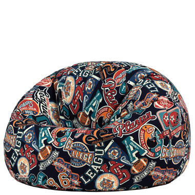 icon - Kingston Kinderzitzak Stoel - Binnen - Buiten - Varsity Voetbal