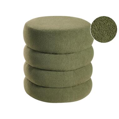SUMPTER - Poef - Groen - Bouclé product