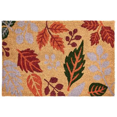 DAGATAN - Deurmat - Meerkleurig - 60 x 90 cm - Kokos product