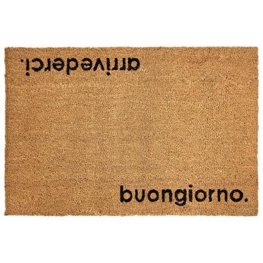 LABO - Deurmat - Natuurlijk - 60 x 90 cm - Kokos product