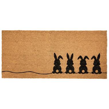 PULIAN - Deurmat - Natuurlijk - 55 x 120 cm - Kokos product