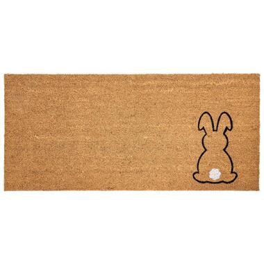 CALIBATO - Deurmat - Natuurlijk - 55 x 120 cm - Kokos product