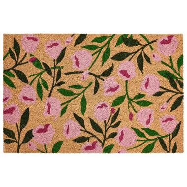 MANGUAO - Deurmat - Natuurlijk - 60 x 90 cm - Kokos product