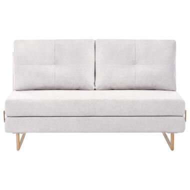 JERSLEV - 3-zits slaapbank - Off-white - Stof product