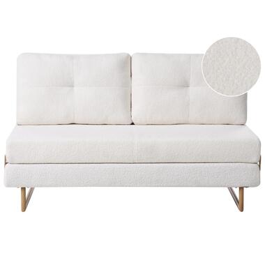 JERSLEV - 3-zits slaapbank - Off-white - Bouclé product