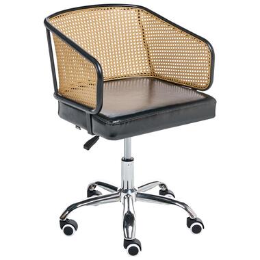 TUCSON - Bureaustoel - Zwart - Kunstleer product