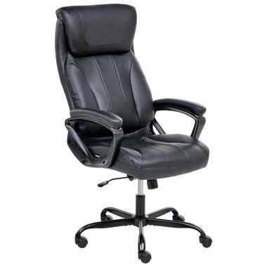 PROUD - Bureaustoel - Zwart - Kunstleer product