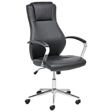 ADEPT - Bureaustoel - Zwart - Kunstleer product