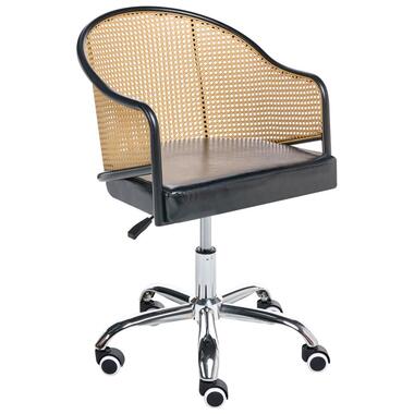 REDDING - Bureaustoel - Zwart - Kunstleer product