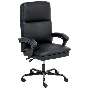 SERENE - Bureaustoel - Zwart - Kunstleer product