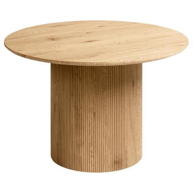 SHEHO - Eettafel - Lichtbruin - 120 cm - MDF product
