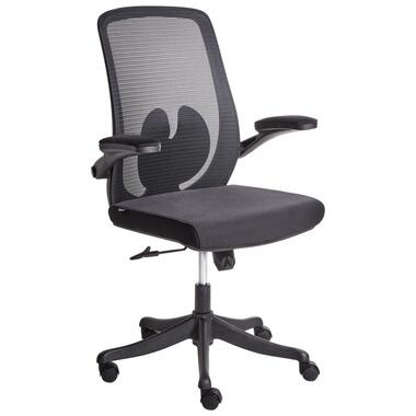 OVERLORD - Bureaustoel - Zwart - Stof