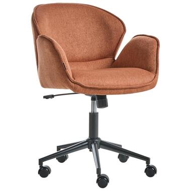 BELMAR - Bureaustoel - Oranje - Polyester product