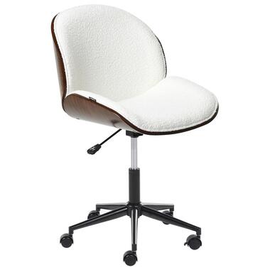 MENESHA - Bureaustoel - Lichtgrijs - Polyester product