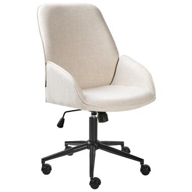 CASTILLE - Bureaustoel - Beige - Polyester product
