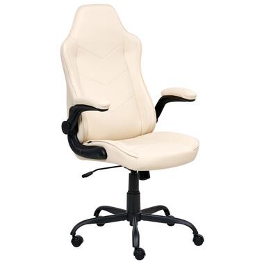 TRIUMPHER - Bureaustoel - Off-white - Kunstleer product
